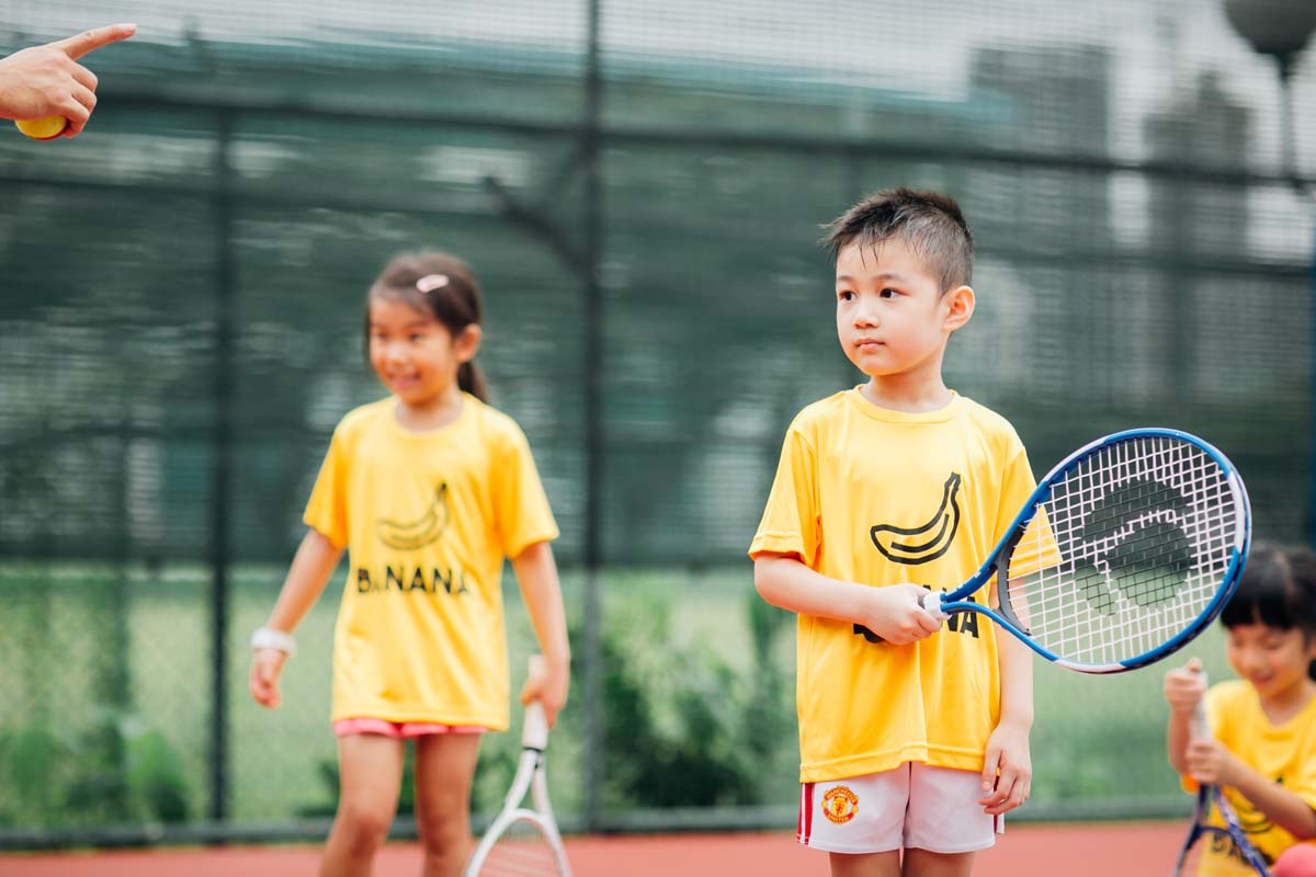 Kids tennis class