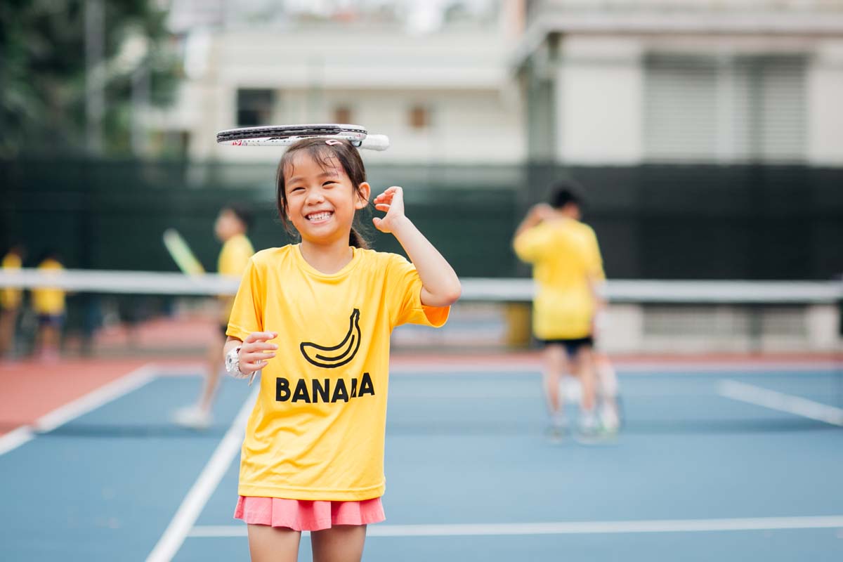 Kids tennis lessons