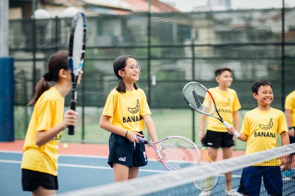 Kids tennis camp