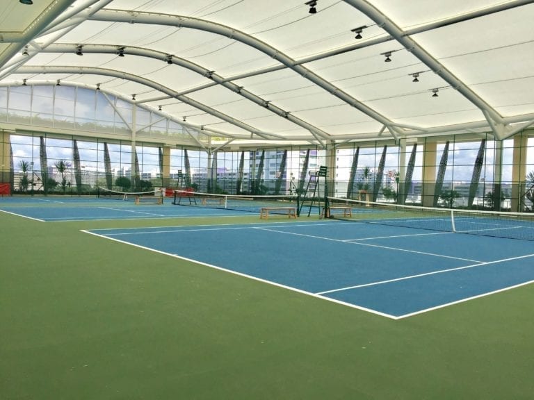 Public Tennis Courts In The East Singapore Banana Tennis