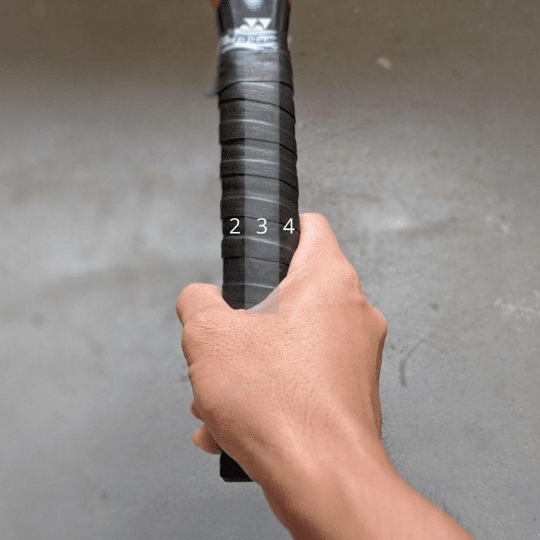 SemiWestern Forehand Grip Banana Tennis Academy