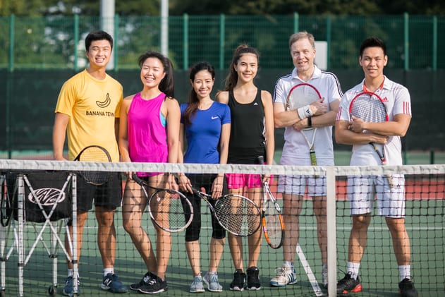 Adult Tennis Classes