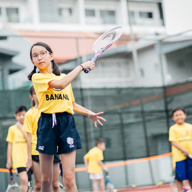 Tennis Classes for Kids