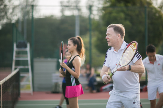 Adult Tennis Lessons