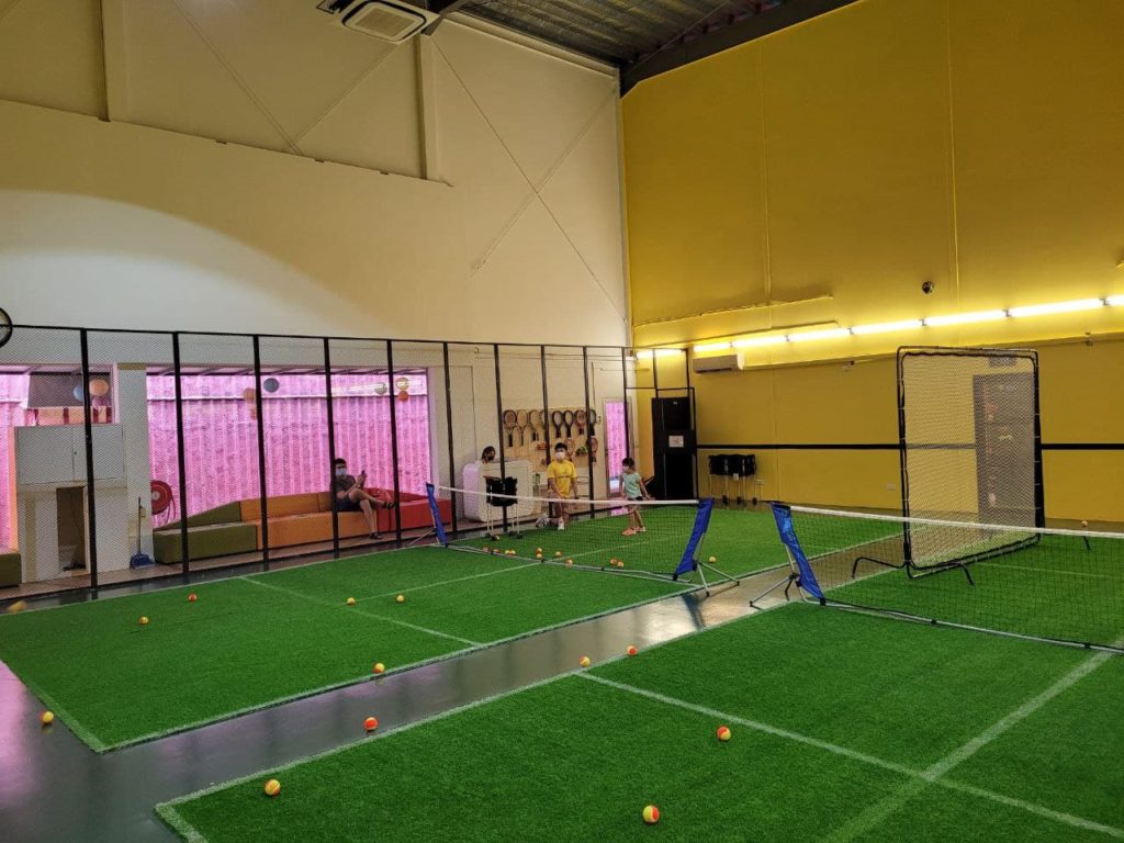 Kids Indoor Tennis Courts